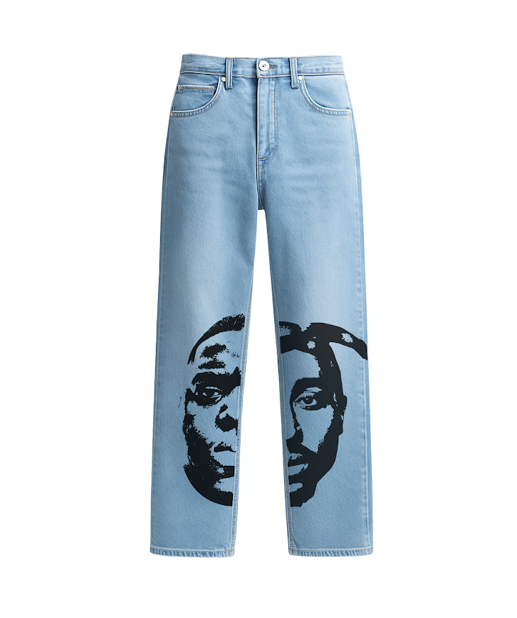 Calça Reta 2Pac and Big Jeans