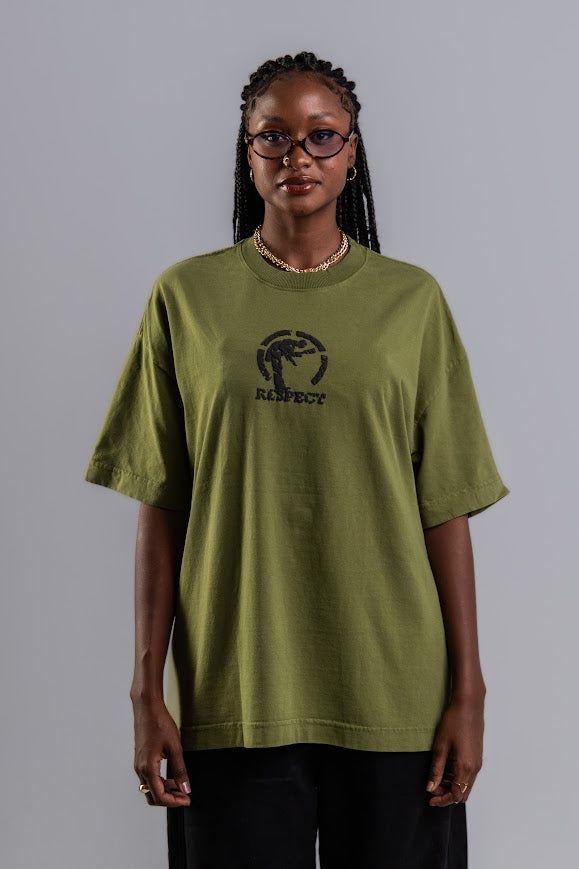 Camiseta Oversized Logo Pedra