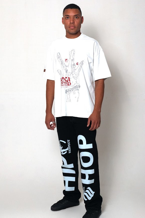 Camiseta Rocawear Oversized West in Peace