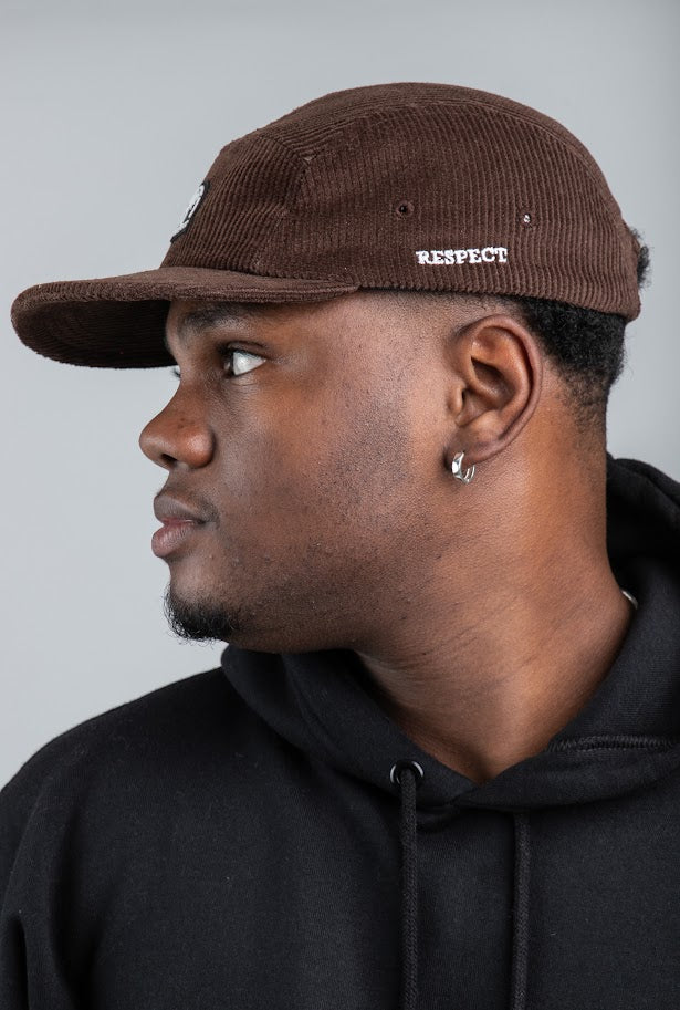 Boné Five Panel Cotelê