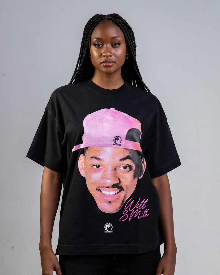 Camiseta Face Oversized Will Smith
