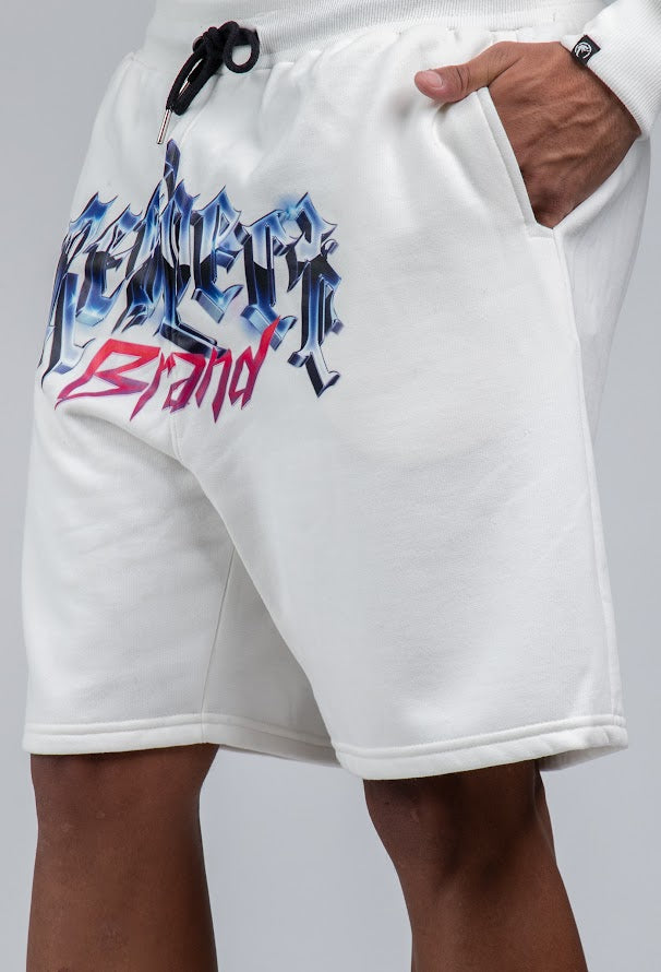 Bermuda Moletom Respect Future Off-White