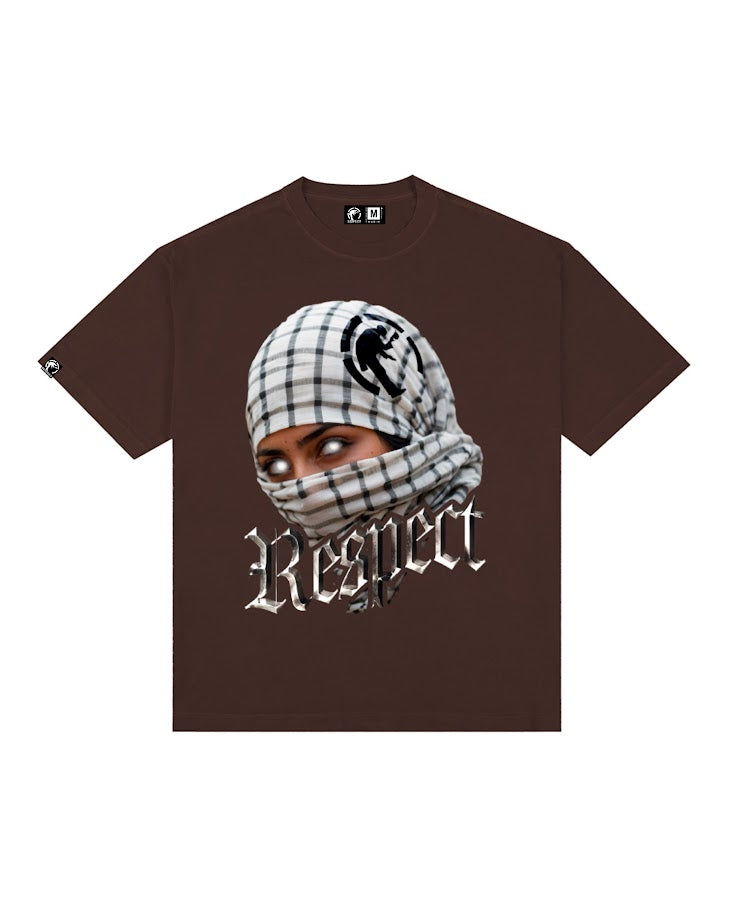 Camiseta Oversized Bandana Ninja