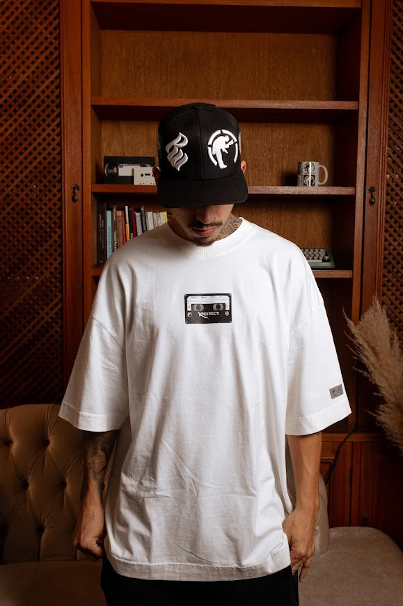 Camiseta Rocawear Oversized Your Music