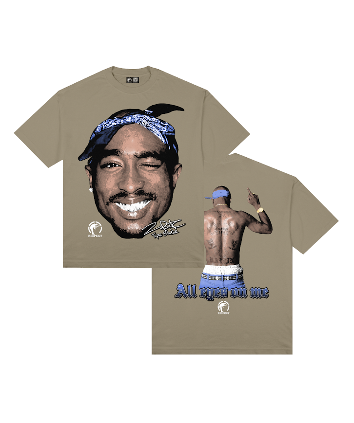 Camiseta FxV Oversized Tupac