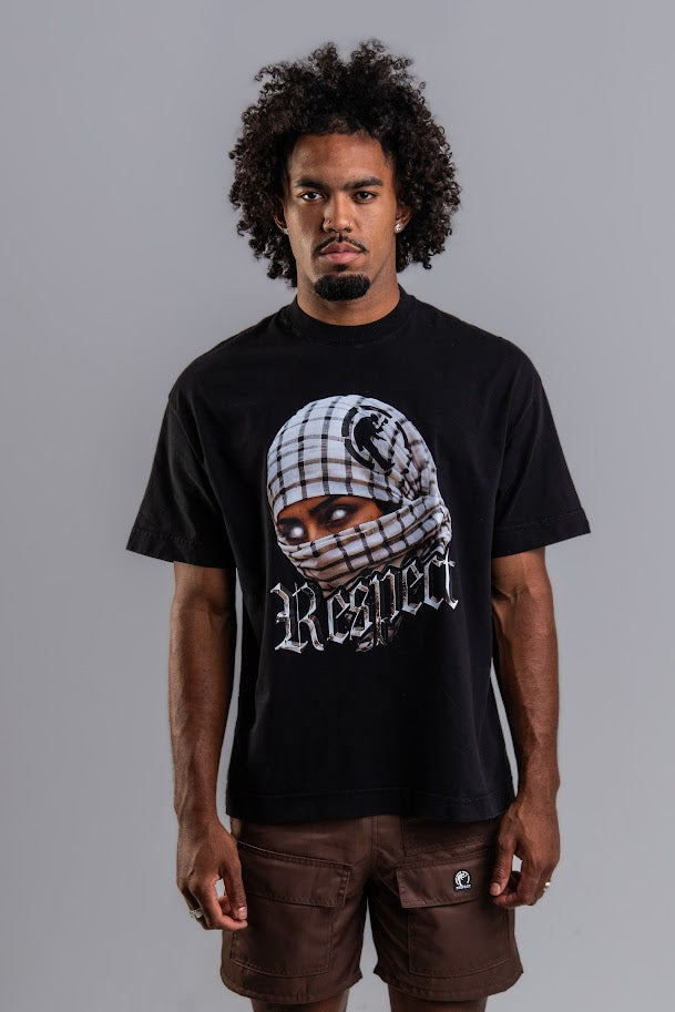 Camiseta Oversized Bandana Ninja