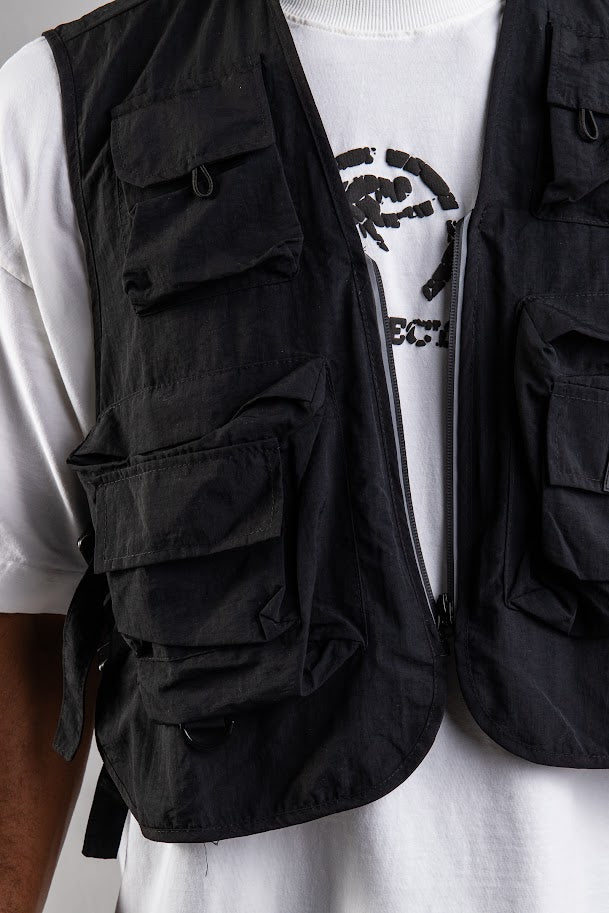 Colete Cargo Preto