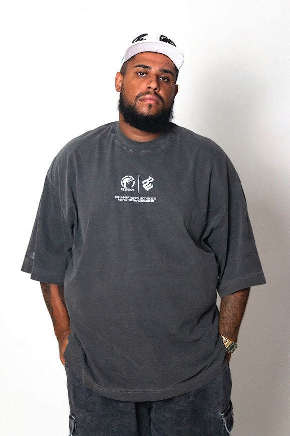 Camiseta Rocawear Oversized | Respect