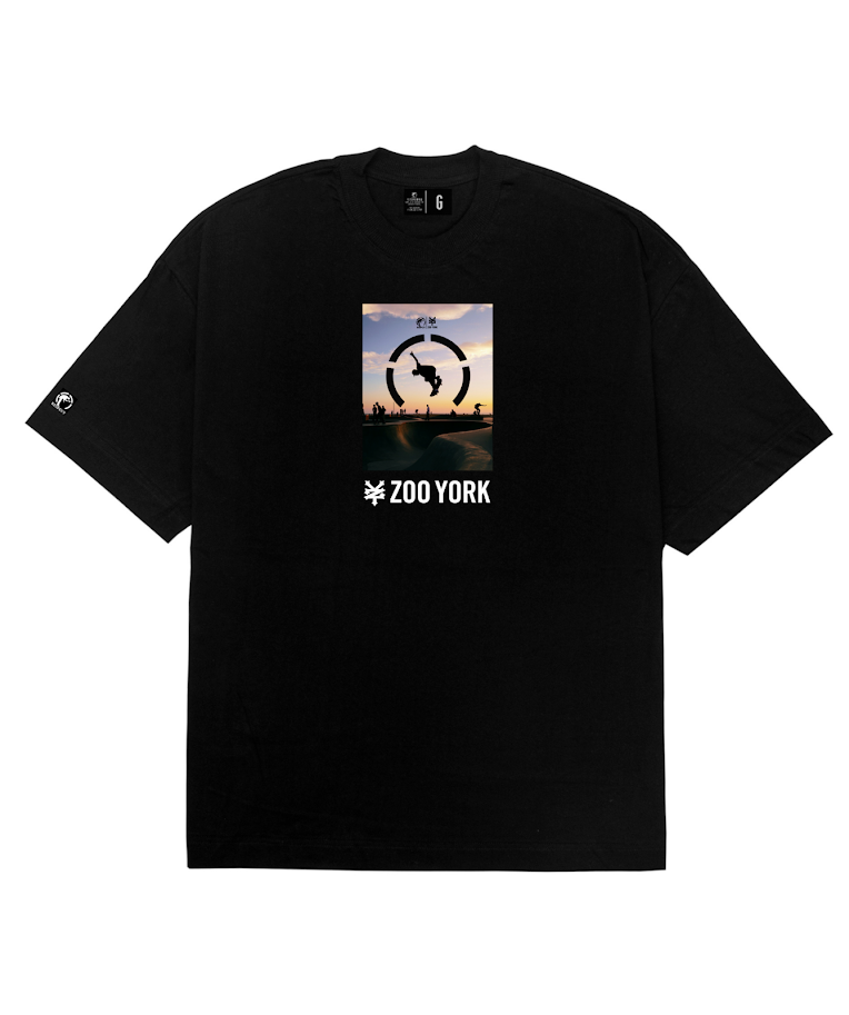 Camiseta Oversized Bowl Skate ZY