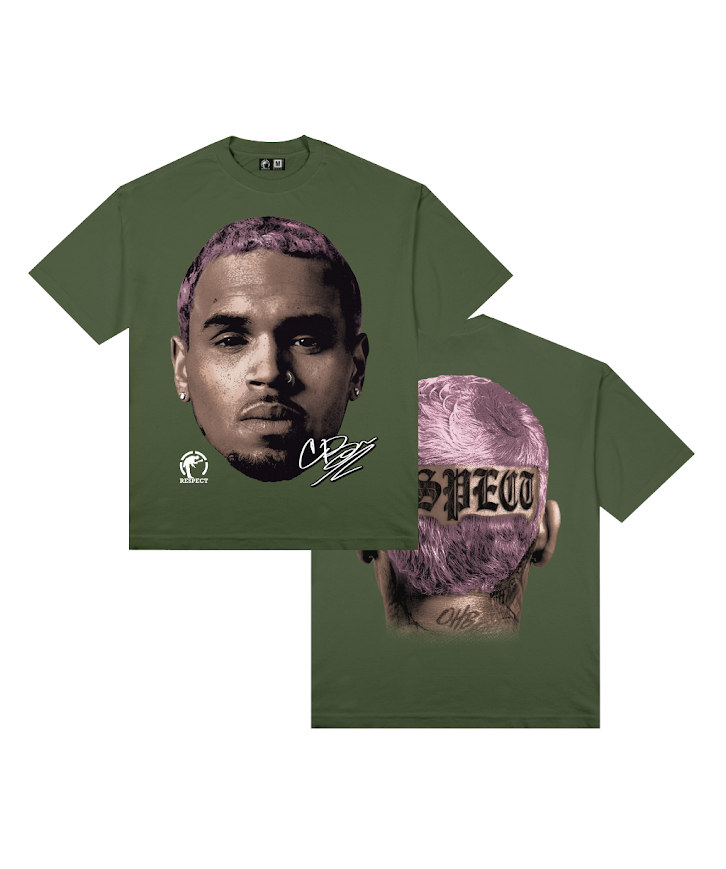 Camiseta FxV Oversized Chris Brown