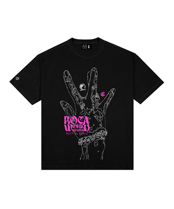 Camiseta Rocawear Oversized West in Peace