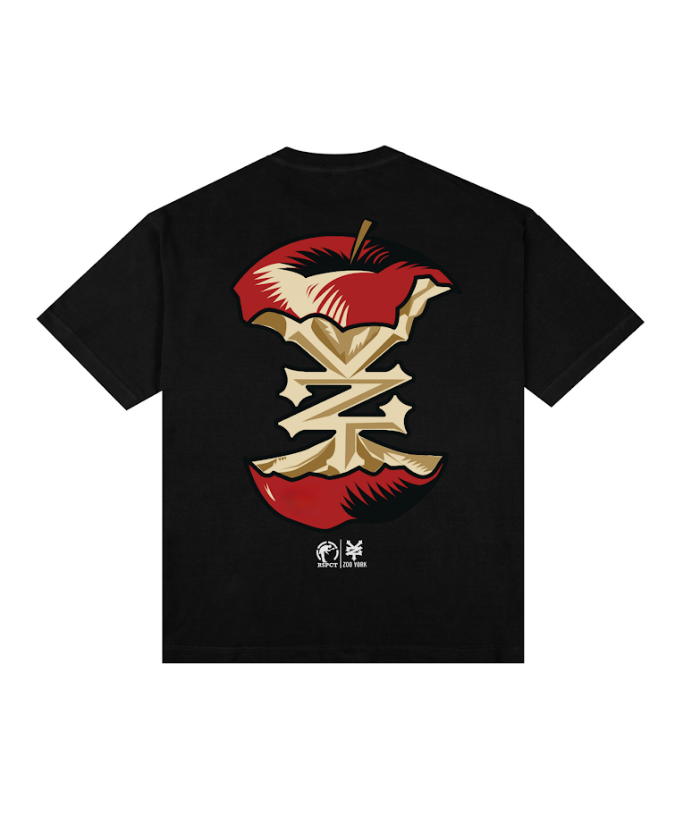 Camiseta Oversized Apple ZY