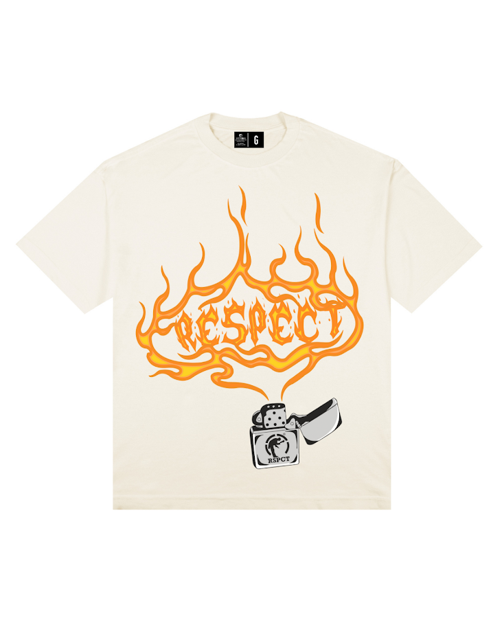 Camiseta Oversized Fire