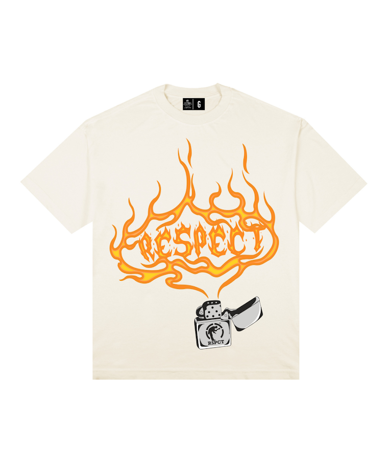 Camiseta Oversized Fire