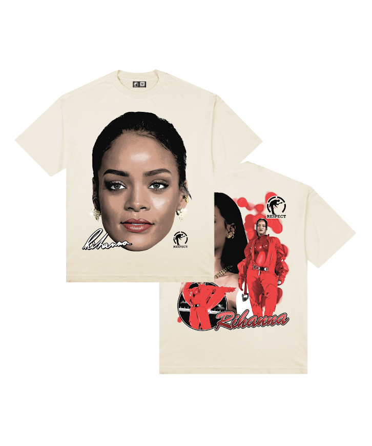 Camiseta FxV Oversized Rihanna