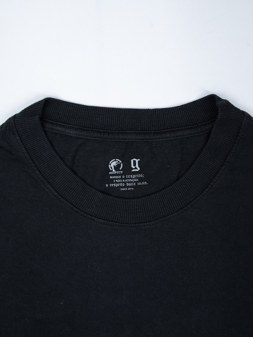 Camiseta Oversized Respect 3D