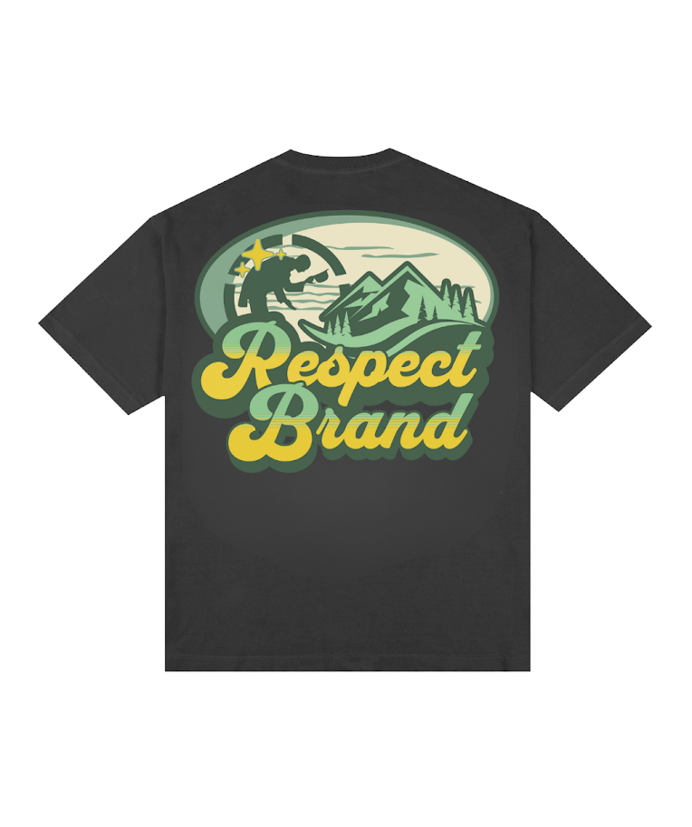 Camiseta Oversized Respect Montanha