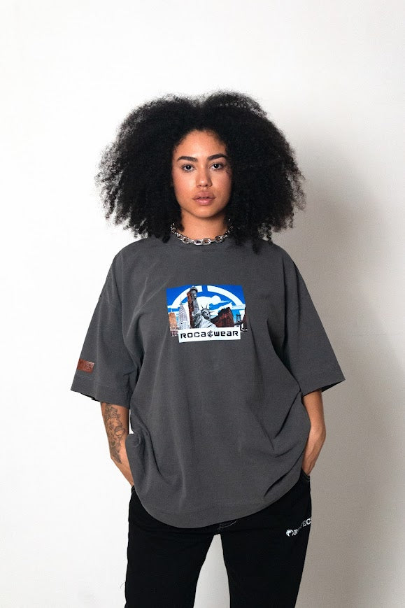 Camiseta Rocawear Oversized New York