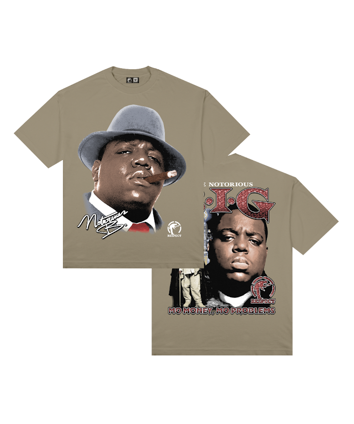 Camiseta FxV Oversized Notorius Big