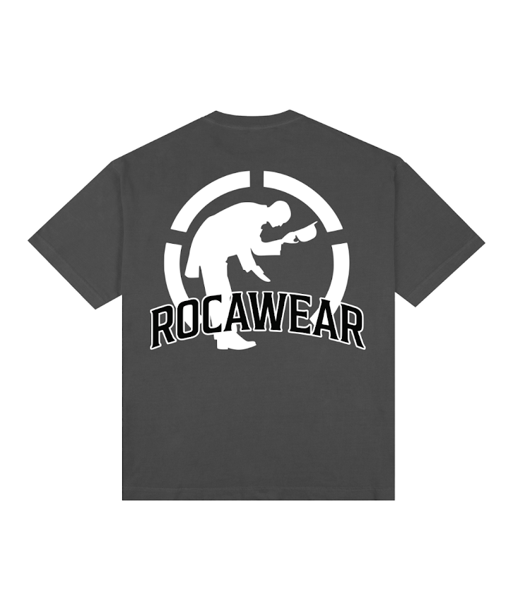 Camiseta Rocawear Oversized Flags