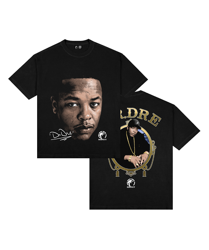 Camiseta FxV Oversized Dr Dre