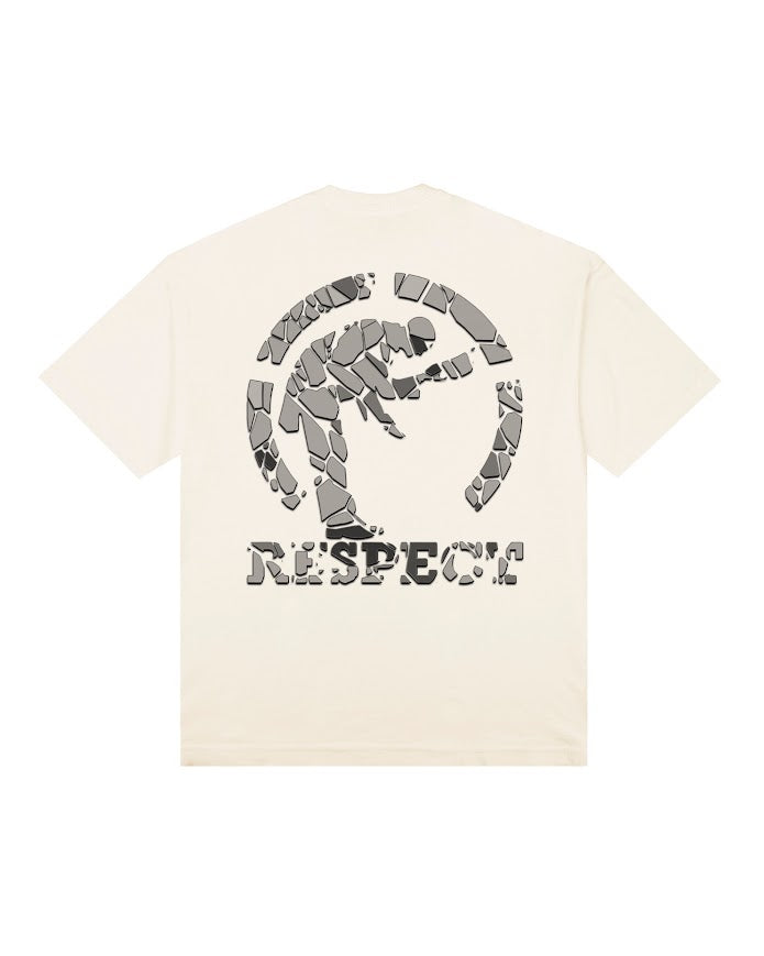 Camiseta Oversized Logo Pedra