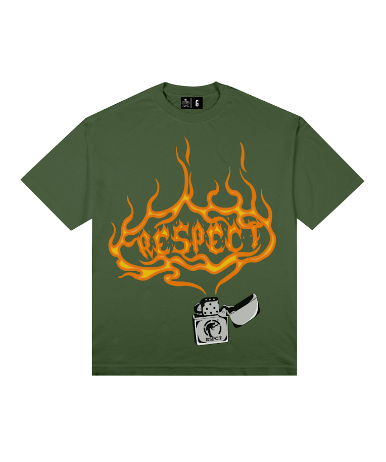 Camiseta Oversized Fire