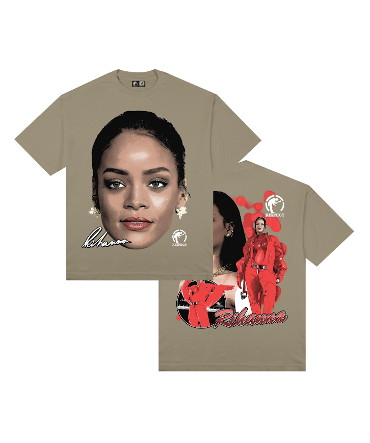 Camiseta FxV Oversized Rihanna