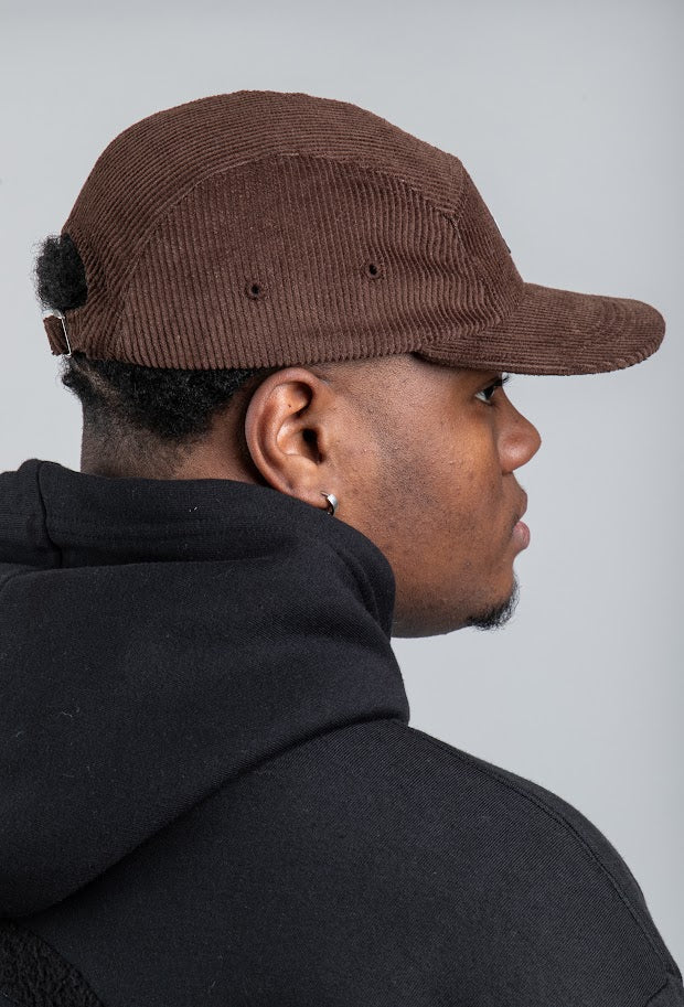 Boné Five Panel Cotelê