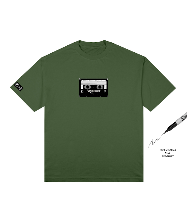 Camiseta Rocawear Oversized Your Music
