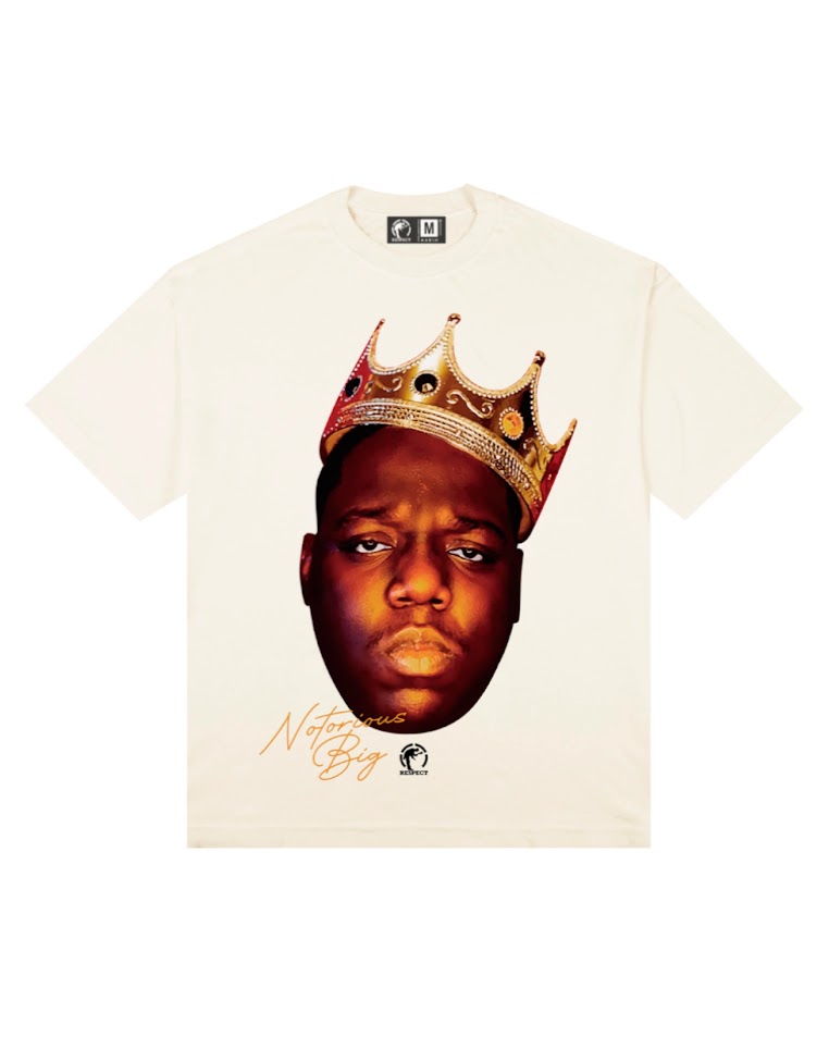 Camiseta Face Oversized Big