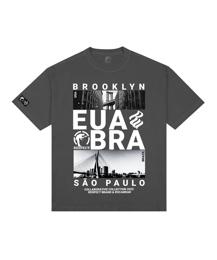 Camiseta Rocawear Oversized Brooklin