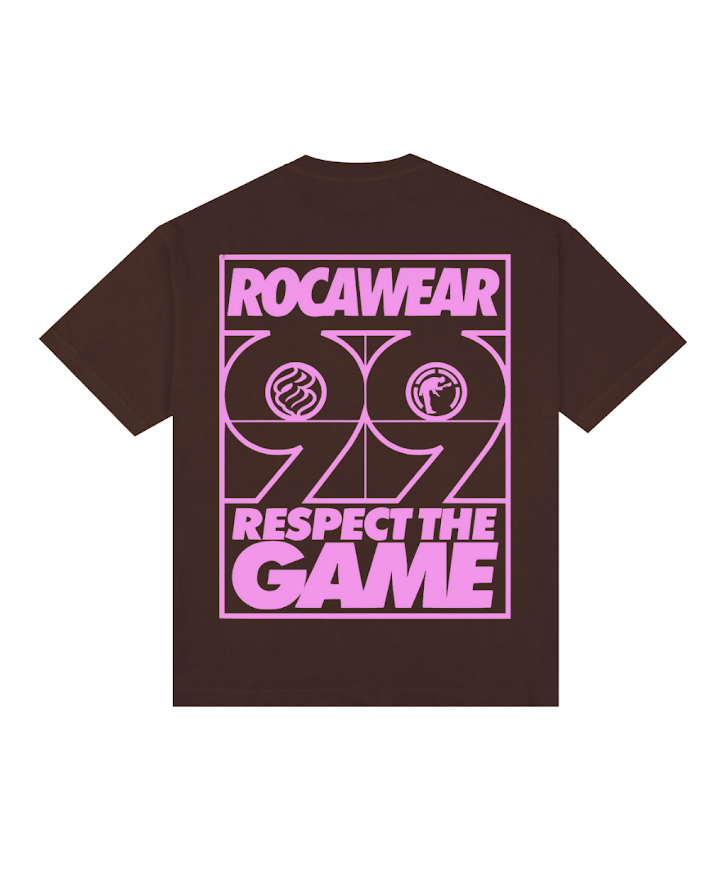 Camiseta Rocawear Oversized The Game