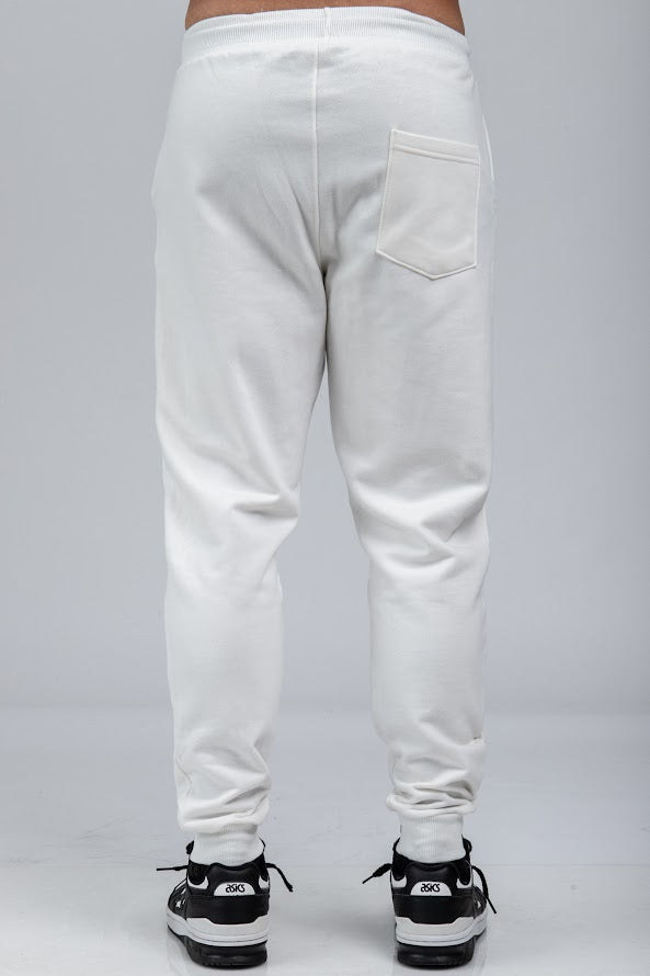 Calça Moletom Refined Style Off-White