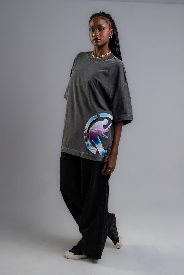 Camiseta Oversized Futurist AZ