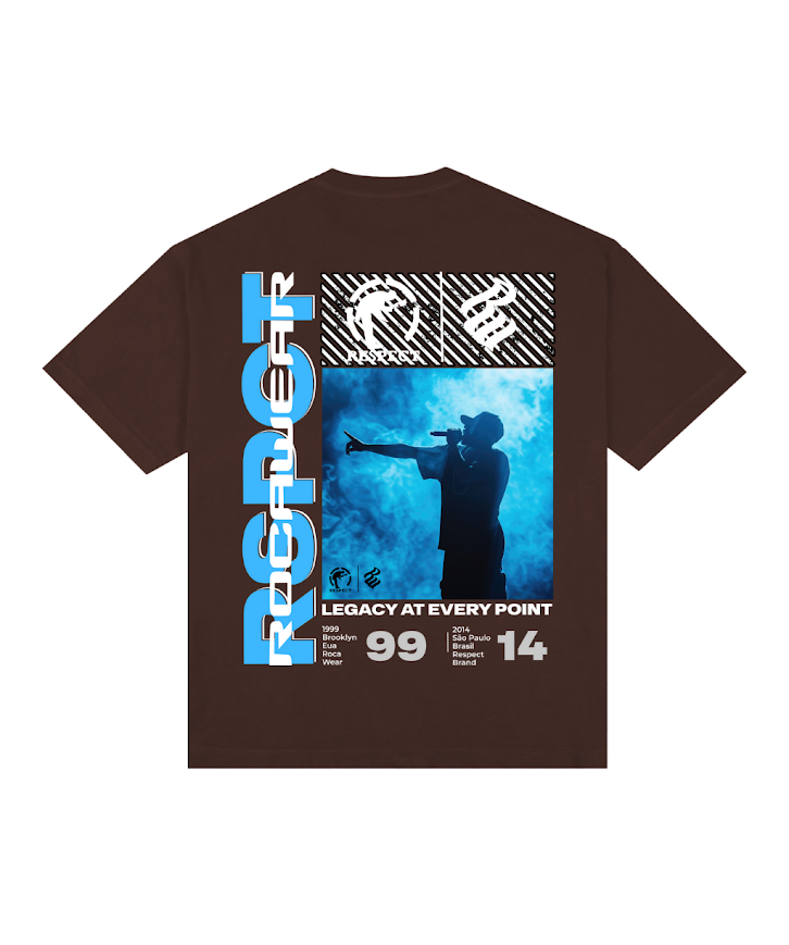Camiseta Rocawear Oversized Legacy
