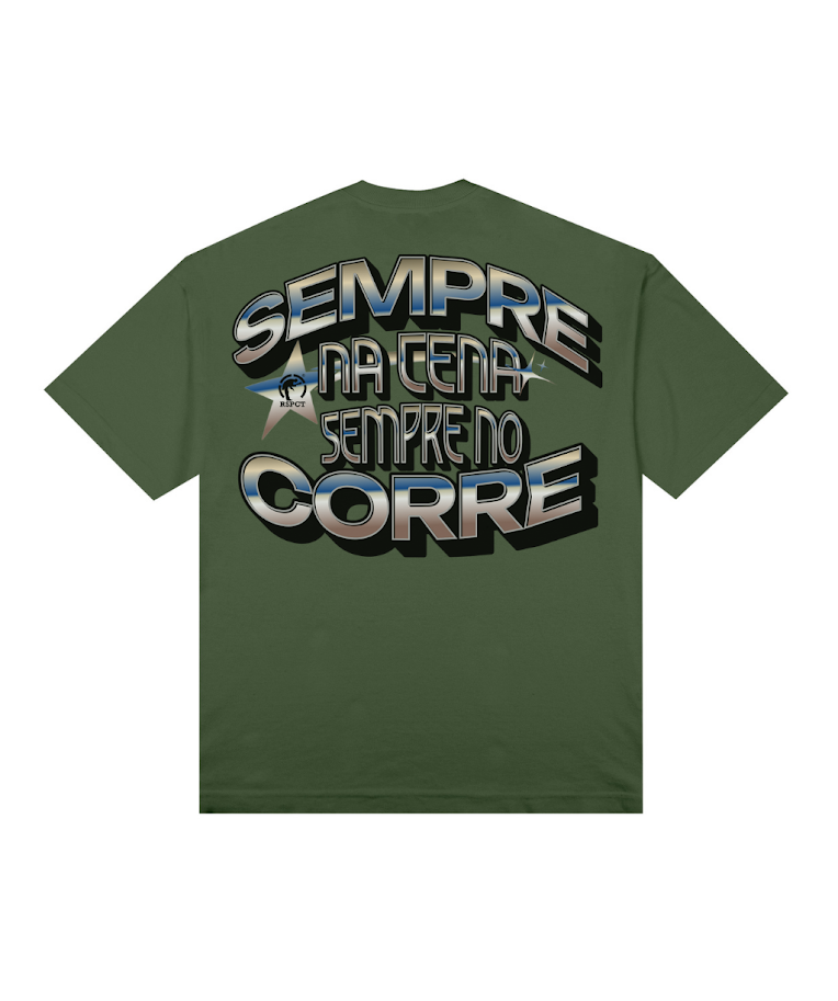 Camiseta Oversized No Corre