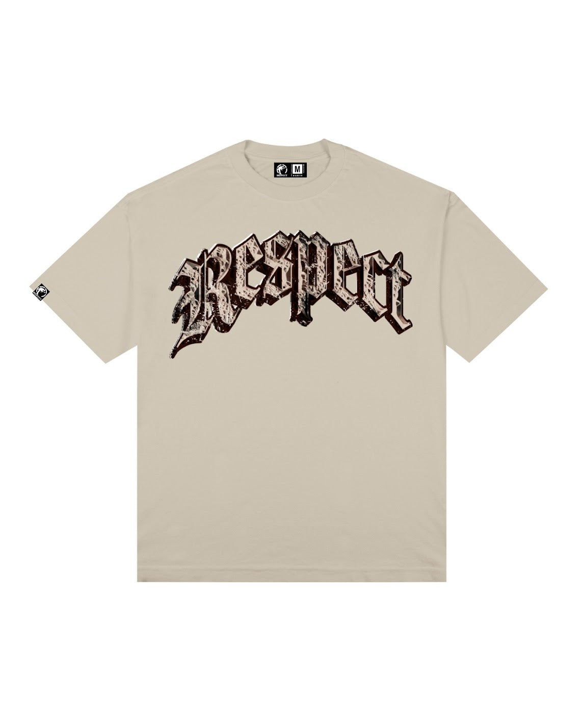 Camiseta Oversized Manuscrito