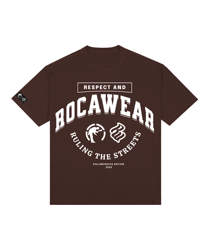 Camiseta Rocawear Oversized Ruling The Streets