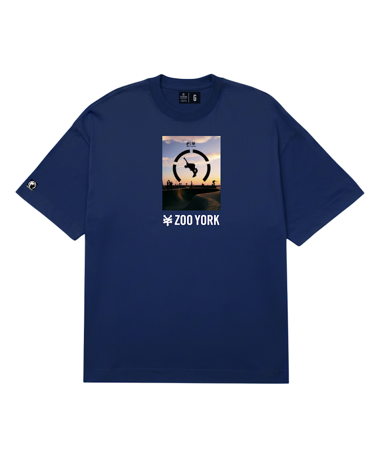 Camiseta Oversized Bowl Skate ZY