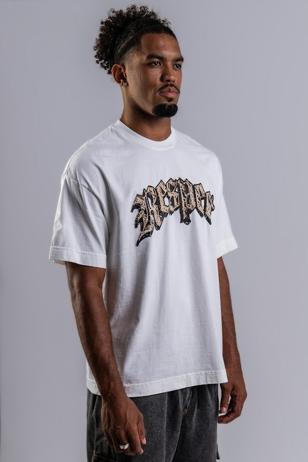 Camiseta Oversized Manuscrito