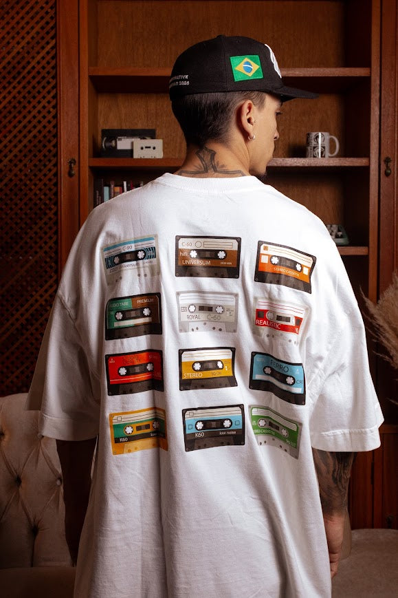 Camiseta Rocawear Oversized Your Music