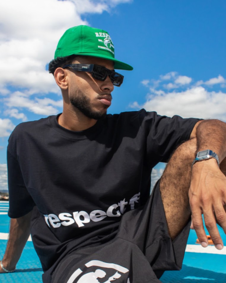 Boné Respect Brand Desestruturado