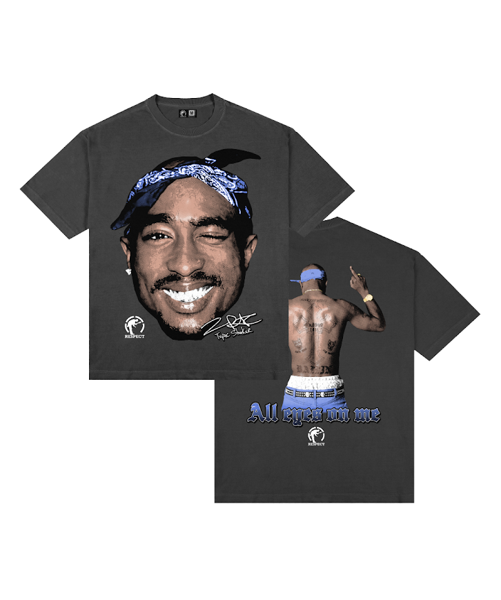 Camiseta FxV Oversized Tupac