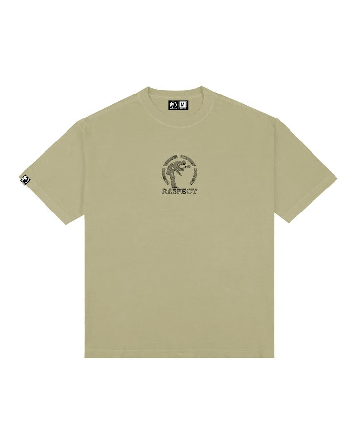 Camiseta Oversized Logo Pedra