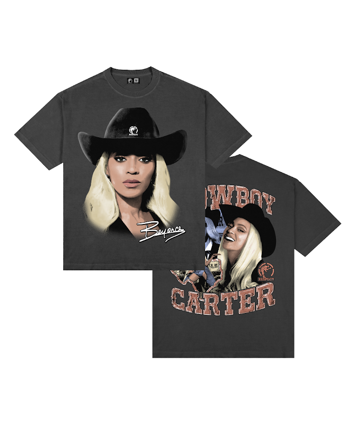 Camiseta FxV Oversized Beyonce