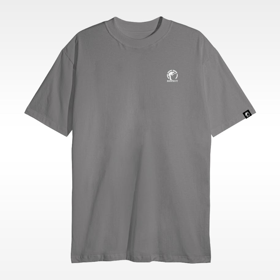 Camiseta Regular Logo Pequeno Branco
