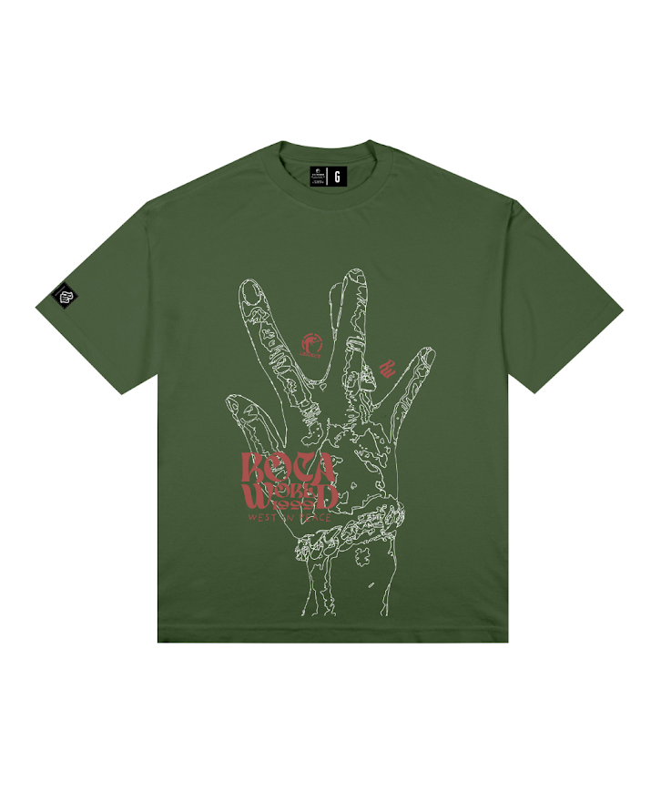 Camiseta Rocawear Oversized West in Peace