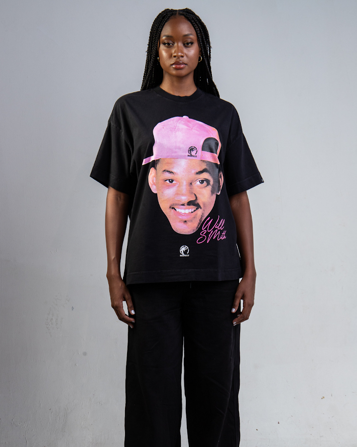 Camiseta Face Oversized Will Smith