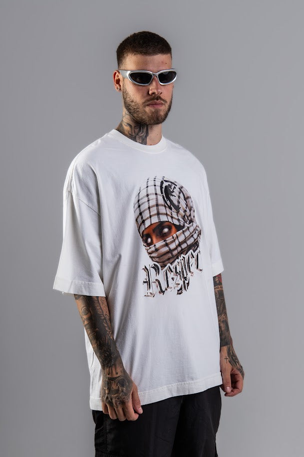 Camiseta Oversized Bandana Ninja